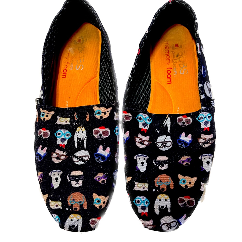 Bob’s Skechers Bob for Dogs slip on shoes 7